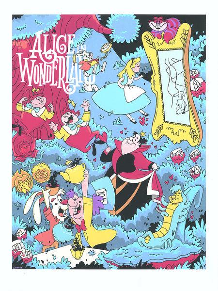 Alice in Wonderland by Blake Stevenson
